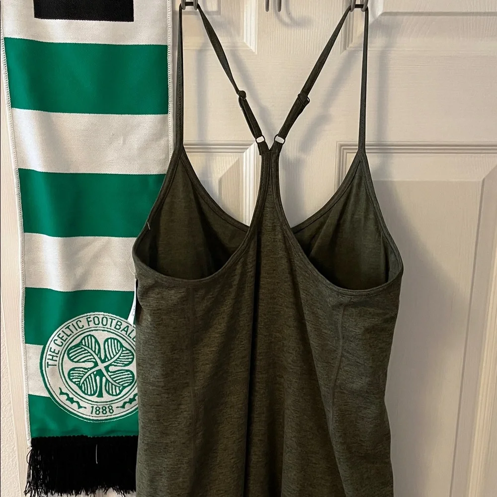 Old Navy Olive Green athletic dress - Picture 5 of 5